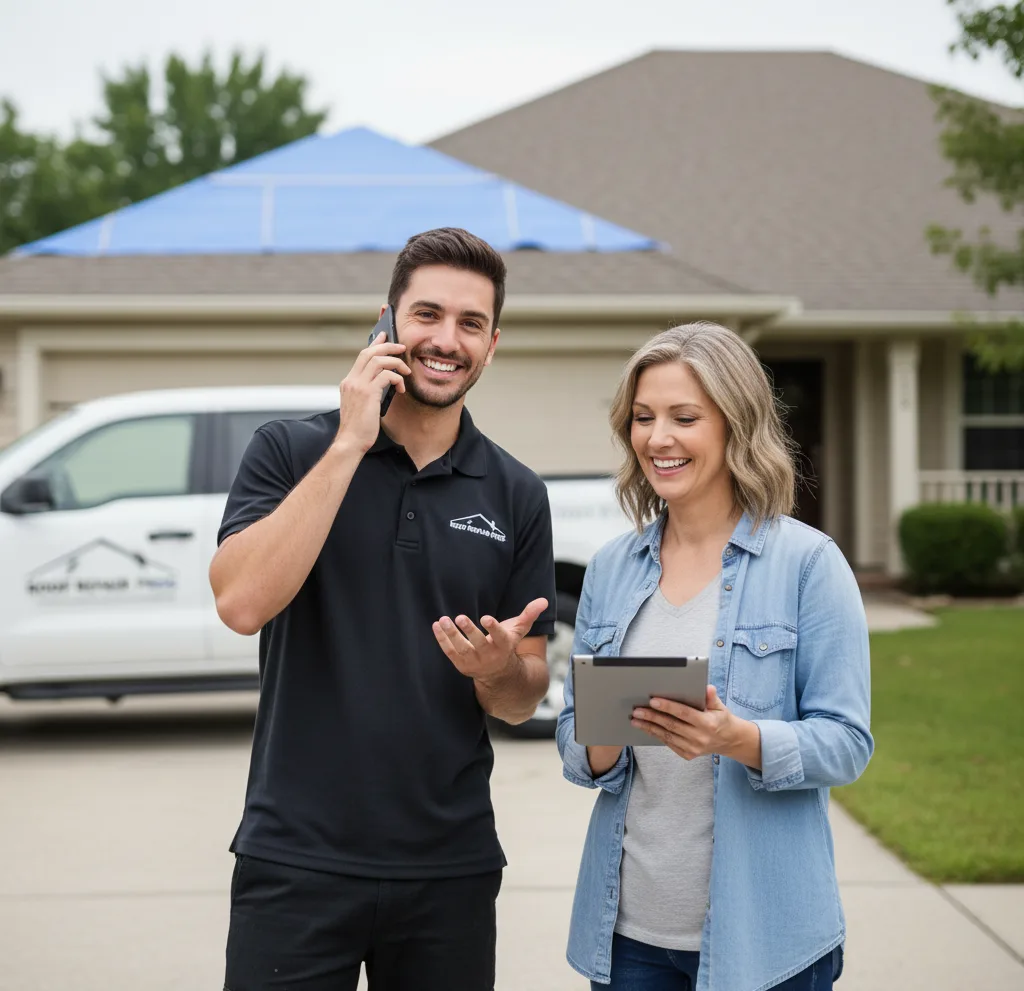 Storm Damage Repair in Luling, LA